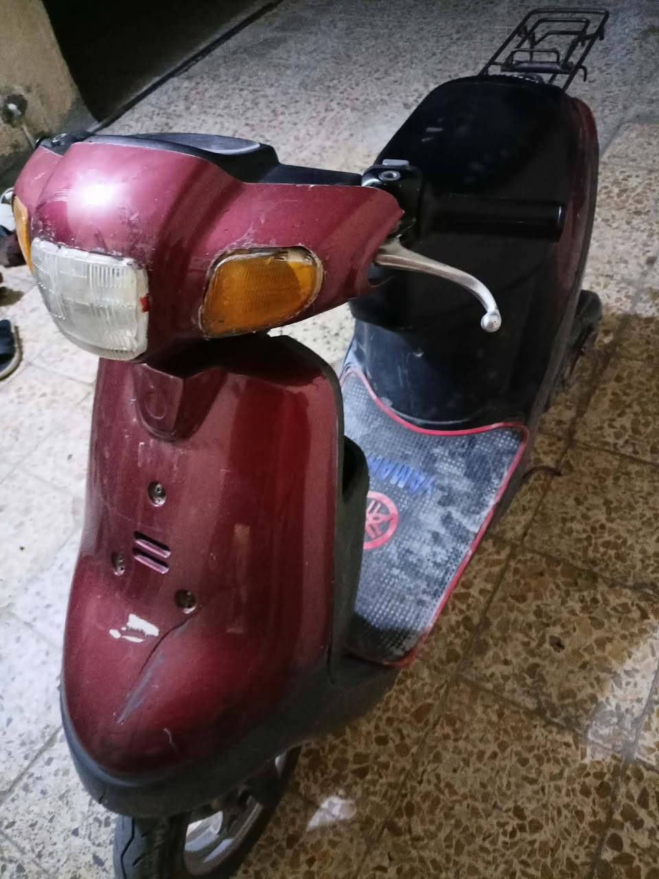 دراجة بطة موديل 97 شغالة هندر  واحد تشتغل باتري ما بيهه لايت شغال شاصي مكفول صوتهه ناعم مكاني كربلاء حي الغدير شارع 60  سعرها 250 رقمي ***********
