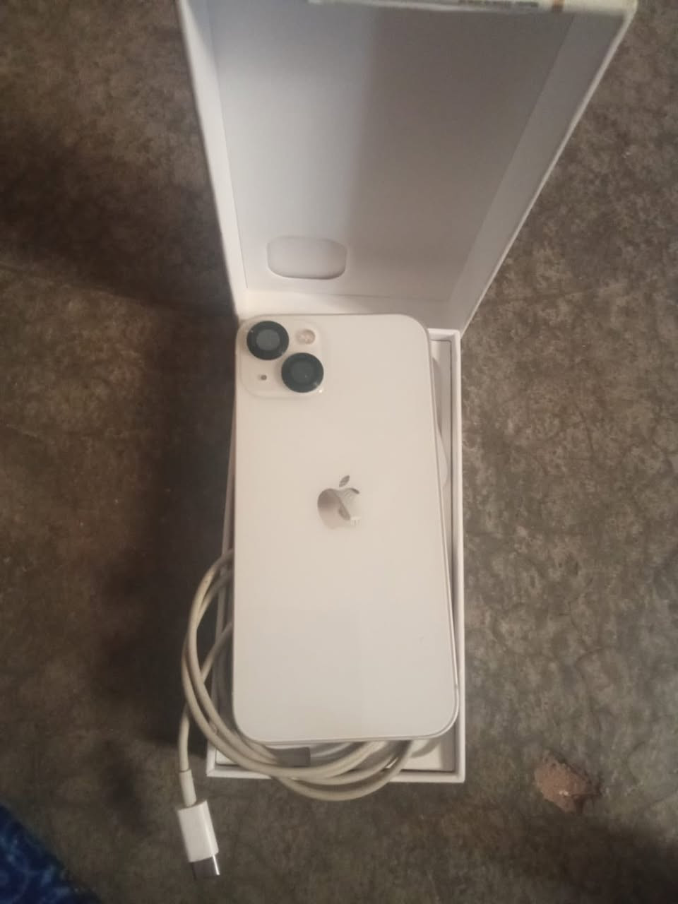 ‏سلام عليكم جهاز iPhone 13 Pro بطارية 99 ذاكرة 128 جديد نظيف مع واير وكرتون *********** اتصال على هذا الرقم بس WhatsApp ￼￼
