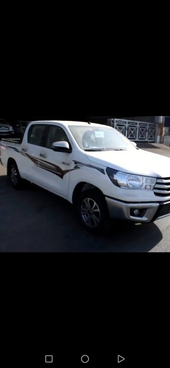 سلام عليكم هيلوكس البيع مديل 18 سعودي ام الدعاء مكفوله كفاله عامه رقم القادسيه بسمي ماشيه 160 كير عادي الستفسار ***********
