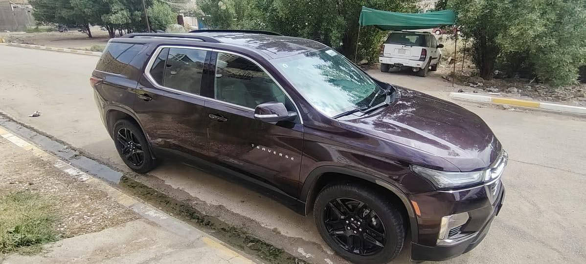 شوفرليت ترافلس LT نص مواصفات
موديل 2023 وارد امريكي.. 
ماشيه  55 الف كيلو متر 
حجم المكينة:  3600
رقم بغداد الجديد بإسمي تحويل مباشر 
حادث خفيف بدون دواخل بدون كلشي 
ــــــــــــــــــــــــــــــــــــــــــــــــــــــــــــــــ
🏅الــمــواصـــفـــات🏅
3-شاشة كبيرة + قاصة 
4-كشنات الخلفية منفصل ViP
8-تبريد 3 قطع
9-بصمة تشغيل 
10-خمس بصمات أبواب
11-تشغيل عن بعد
12-جنطة كهربائية 
13-أشاير بلمري
19-رادار أمامي  + منبه 
20-رادارات جوانب
22-حساسات خلفية
23-اشاير بلمري

الضرر:- موضح بالصور 
السعر...( 270)     
———————————
للإستفسار
***********
***********
