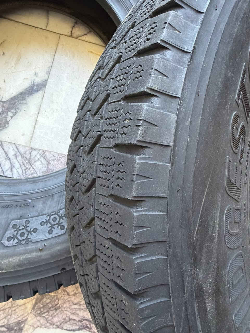 للبيع زوج تواير حجم 215/85/16 نضافه 95‎%‎ موديل 23
السعر 130  مكاني ذي قار قضاء الشطرة حي المعلمين ***********
