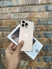 ايفون 16برو ماكس ماستر ذاكرة 256 بطارية 92 نموذج M كامل ملحقات نضافة 1...