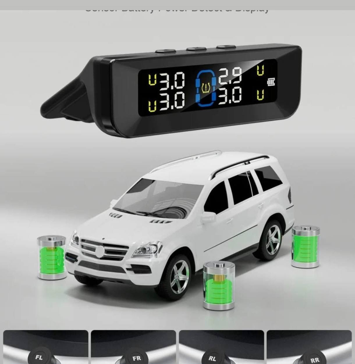 ب٣٠ الف اول تم 
جهاز حساس الهواء للتايرات
هذا نظام مراقبة ضغط الإطارات (TPMS) مع شاشة عرض ملونة تعمل بالطاقة الشمسية.يتميز الجهاز بمراقبة درجة الحرارة وضغط الهواء لكل إطار بشكل منفصل.يحتوي على خيارات شحن مزدوجة، تشمل الطاقة الشمسية وشحن USB.يتوفر هذا الجهاز في العراق بأسعار تتراوح بين 60 ألف دينار عراقي و75 ألف دينار عراقي


**إذا كنت صاحب هذا الإعلان وتريد حذفه لأي سبب، رجاءا أرسل رسالة إلى الدعم الفني**