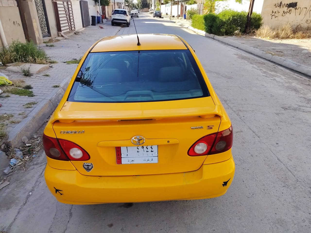 السلام عليكم للبيع كورلا نحله موديل 2008 رقم كركوك مشروع وطني سنويه لل28 دفتر بنزين بيها شرط التحويل تخم تاير جديد صدر جديد كير جديد اوتو كهربايات شغاله مسجل شاشه كامره سستم سماعاات داخل نضيف مكينه بيها صوت زنجير يحتاج تبديل ضاغطات فقط ضرر بونيد وجامرلغ تصليح ابراس الشاصي ولبطانه مثل ماموضح بلصوره السعر 66وبيها مجال الموشراي لايدوخني ***********
