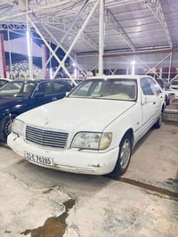 مارسدس شبح لبيع السياره جاهزه مكينه كير محور بطه رقم انكليزي بغداد مشر...