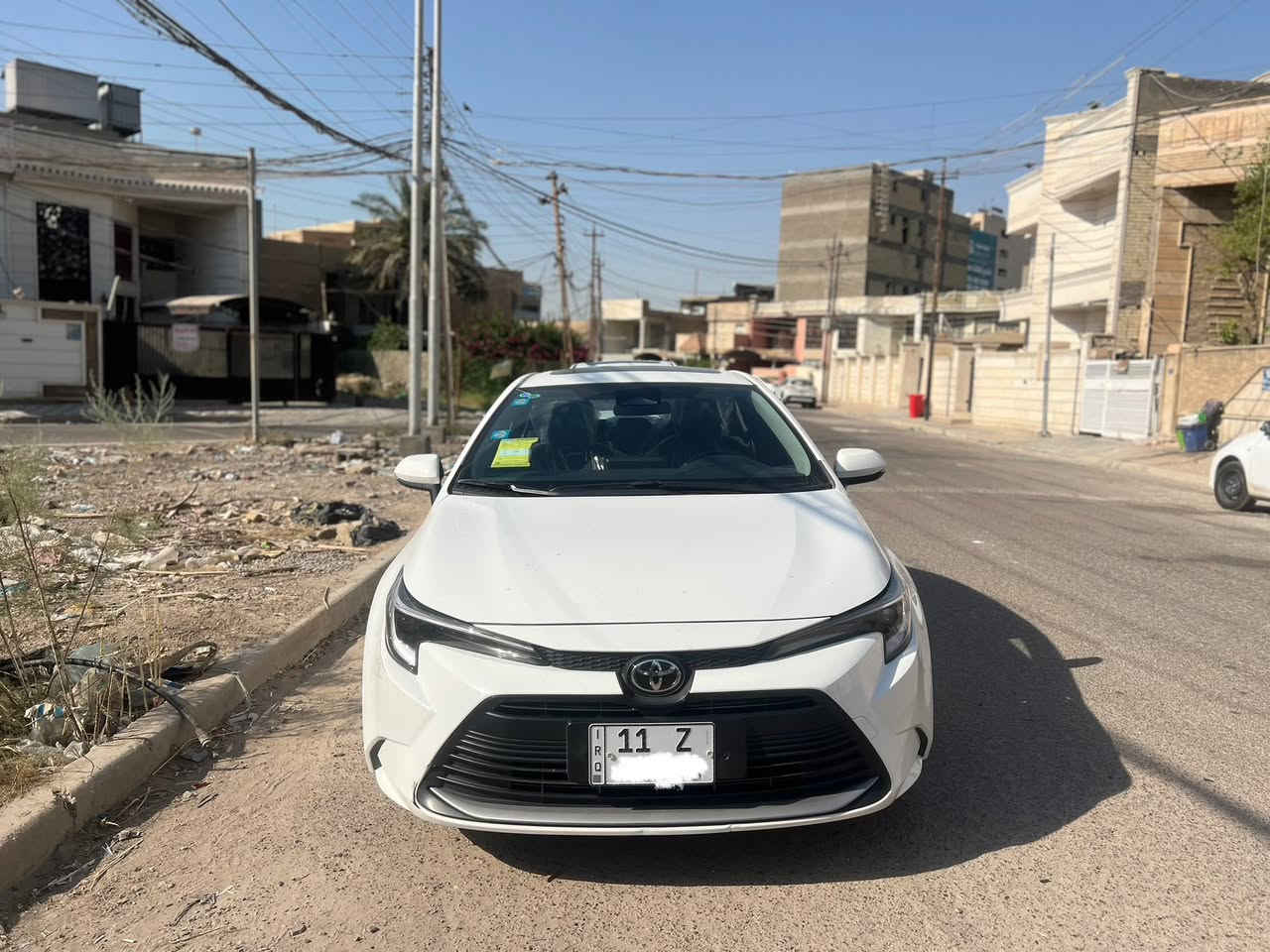 كورلا 2024 شكل امريكي فول مواصفات 
رقم بغداد باسمي شخصيآ
ماشيه : 15 الف فقط 
السياره مكفوله بدون لاصبغ ولاتبديل 

السعر 153 

***********

