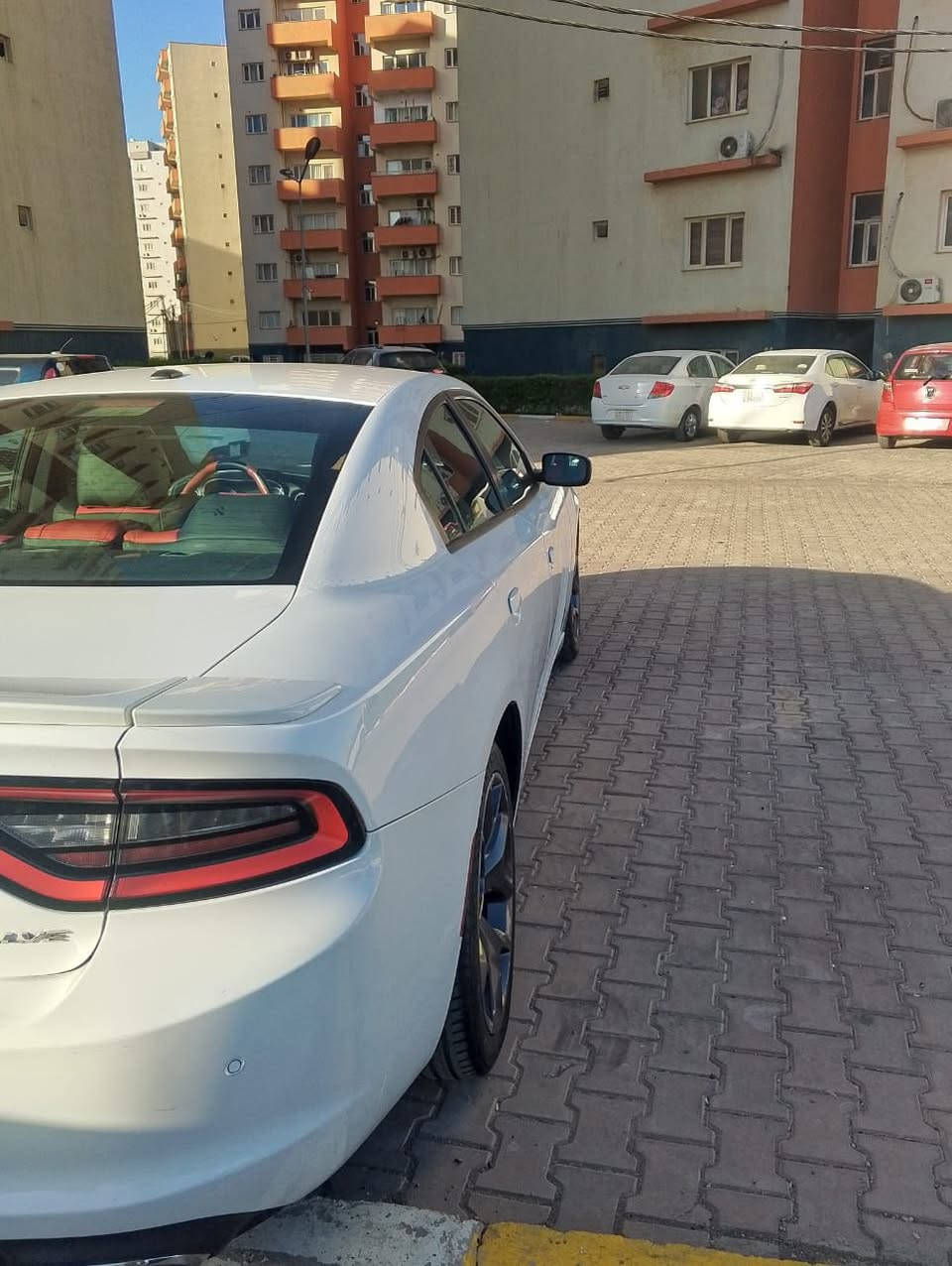 جارجر رالي ٢٠١٧
السلام عليكم جارجر رالي موديل ٢٠١٧ للبيع
مواصفات الرالي معروفه
وارد كندي بدون ايرباك
السياره فول  رقم بغداد
محرك ٣٦٠٠
الحادث داخل بغداد ومرفقه الصور
صبغ باب عكس السايق الخلفي مع شبر بالبنيد (ربع البنيد)
ماشيه ٨٧ الف ميل قابل للزياده
السعر ٢٠ الف $
للاستفسار التواصل على الواتس اب
***********
