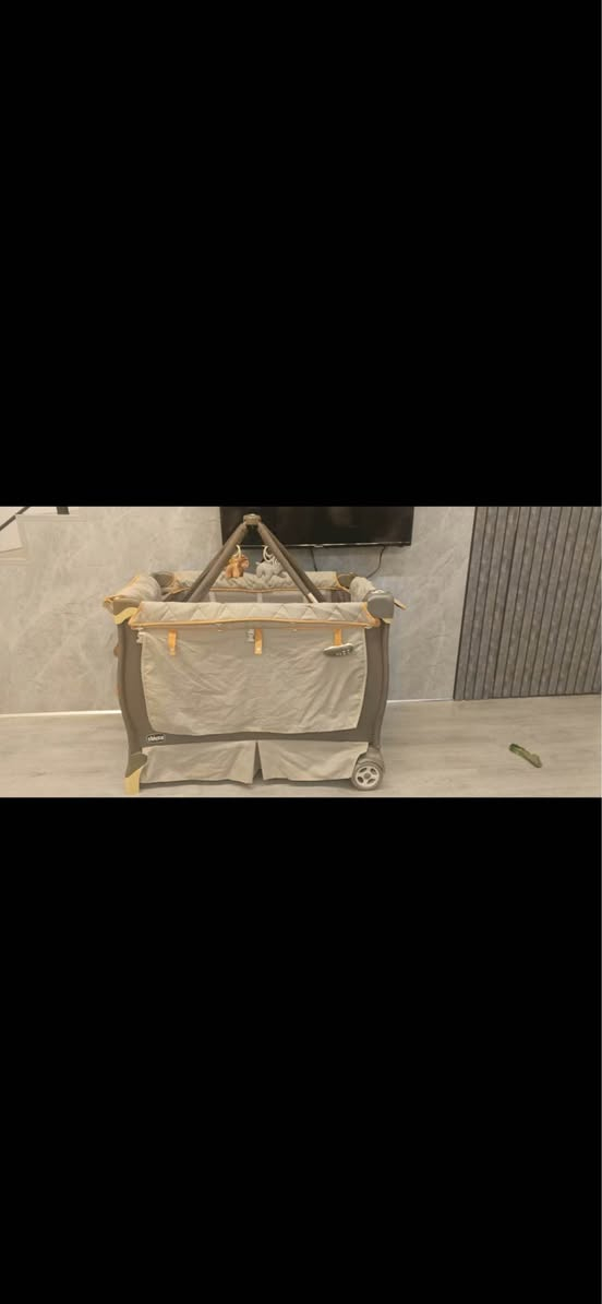 سیسه‌م ی خه‌و ده‌كرێته‌ شوێن ی یاری و پارچه‌یه‌كی له‌گه‌له‌ بۆ شوێنی گۆرینی دایبی و جلی منداله‌كه‌ وه‌ دۆشه‌كی یاری له‌گه‌له‌ واته‌ ٤ پارچه‌یه‌ و هێنده‌ی جانتایه‌ك بچوك ده‌كرێته‌وه السليمانية, العراق


**إذا كنت صاحب هذا الإعلان وتريد حذفه لأي سبب، رجاءا أرسل رسالة إلى الدعم الفني**