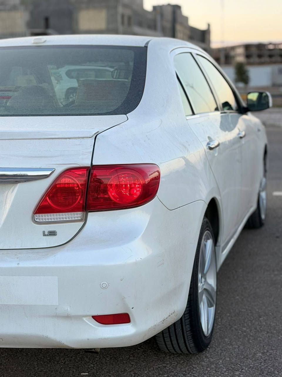 كورله ١٣ خليجي لون مميز رقم اربيل بسم شركه تحويل او وكاله اني حاضر سنويه لل ٢٩ محرك ١٨٠٠(مكفول لا تنقيص ولا تبخير ولا فتح) كير اوتو (مكفول) حدايه ١٠٠% باتري جديد منضومه تبريد مبدله جديده تايرات جدد تدفئه شغاله شاشه كامره دواره تحكم ستيرن جهتين داخل لونين صاج كاعيه جلد ويل كب يده نيكل حساس خلفي مري كهرباء منضومه بانزين كله جديده كشونه جلد منضومه زنون اصليه ب ٣٠٠ الف دوشمه بيبان  سياره جديده بمعنه الكلمه ستخدام شخصي ماشيه ١٧٠ KM بيه بنيد صبغ أثر شخط ولباقي مكفول بدون دواخل بدون ايرباك بدون تبديل سياره احله من لصوره تجي وتشوف بعينك تراي زيرو لسعر ب ١٤٠ وبيه مجال قليل جدآ مكاني كربلاء بيع فقط لخاص مغلق ***********
ما عجبك لسعر اعبر لمنشور وانشالله تحصل احسن منه سياره جديده وتسوه وبخدمتكم
