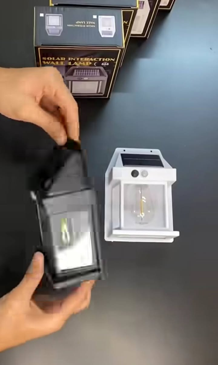 فانوس جداري مقاوم للماء والاتربة واجواء الصيف 
بطارية ليثيوم تدوم 6-8 ساعات للشحنة الكاملة
متوفر بسعر 10 الف والتوصيل مجاني
متوفر داخل البيج للطلب راسلونا❤


**إذا كنت صاحب هذا الإعلان وتريد حذفه لأي سبب، رجاءا أرسل رسالة إلى الدعم الفني**