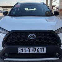 تويوتا كورلا كروس 2024 هايبرد وكالة ساز ياباني فرع بغداد ام الضمان..  ...