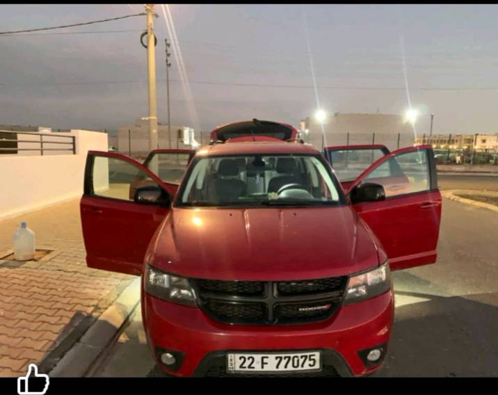 دوج جورني 2019 لون جدآ مميز

***********

حادث السياره فقط جاملغ بدون دواخل بجم كبس

ايرباكات راجعه سستم بلاد وين ميعجبك افحص 

صور الحادث مرفقه مع صور النشر

ماشية 70 الف فقط 

محرك V6 - 3600 وضع شركة برغي ممفتوح بي

رقم اربيل الجديد باسمي تحويل وكاله نفس اليوم

مواصفات السياره .. شاشة جبيره .. كاميرا دواره .. سبعه راكب .. تبريد 3 قطع.. بصمة تشغيل .. تشغيل عن بعد .. بصمة ابواب .. وباقي المواصفات المعروفه 

السياره الف دينار مابيها مصرف كلها ع وضع الشركة

طخم تايرات جديد صدر امامي خلفي جديد دهن وفلاتر كامل مبدل جديد سياره خير من الله جاهزة وضع شركة