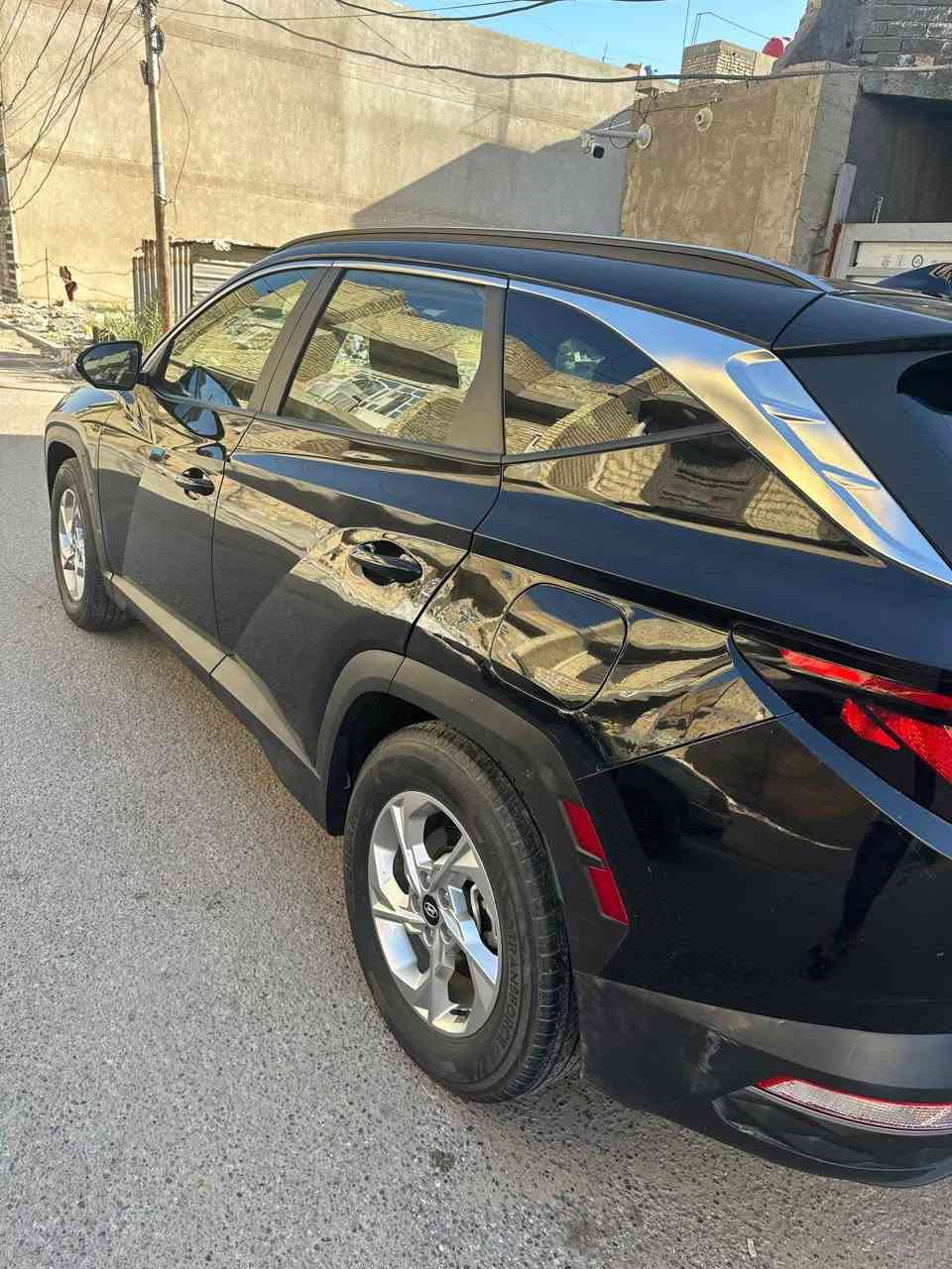 توسان للبيع ٢٠٢٤ حادثه جاملغ فقط باسمي  ماشيه ٤٣ السعر ١٩٥ للمعلومات لاتصال ***********
