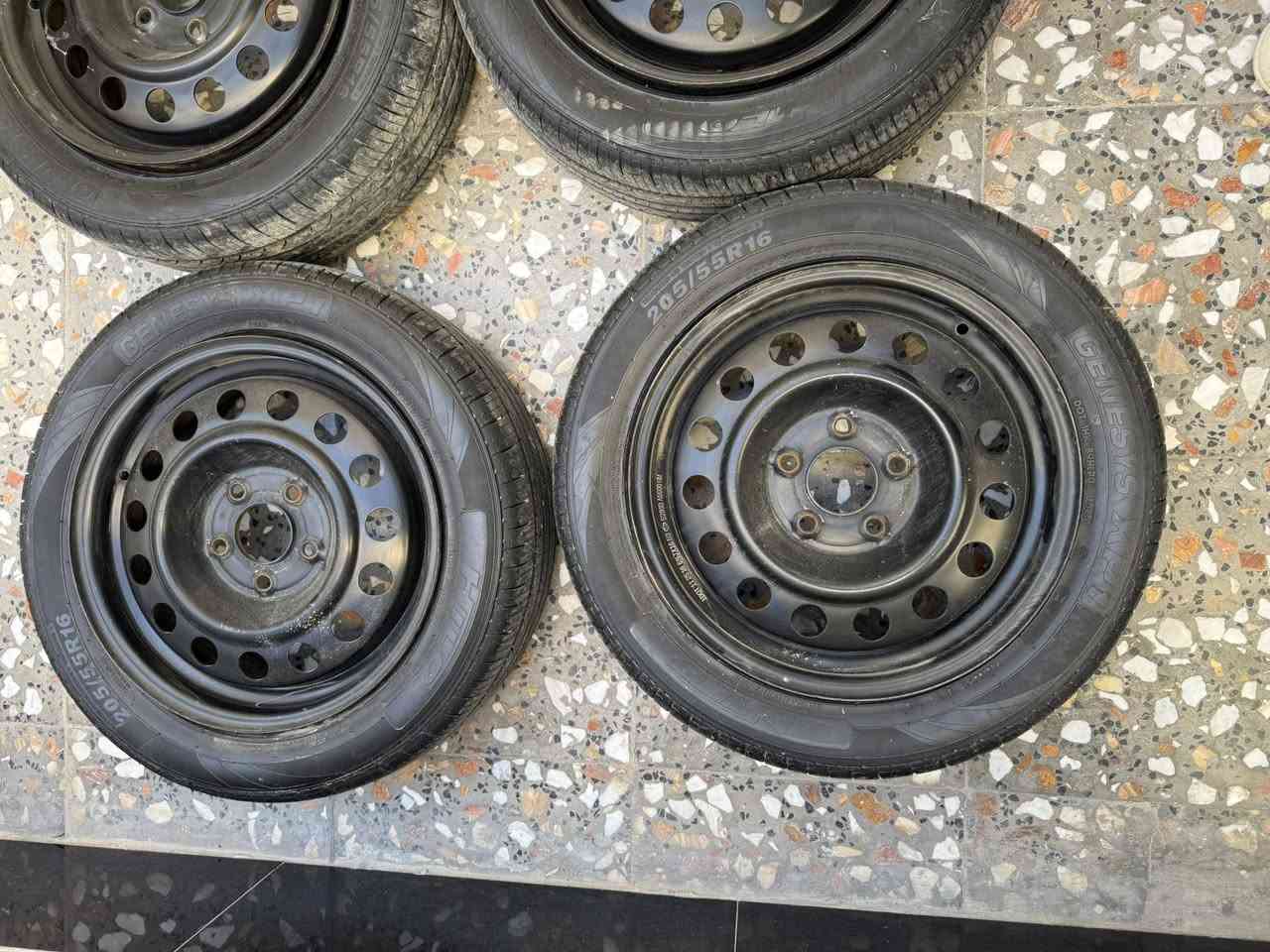 السلام عليكم
ويالة 16 +تاير اصدار 25
جدد بمعنى الكلمة استخدام شهر واحد فقط
للاستفسار ***********
سعر 225 وبي مجال
