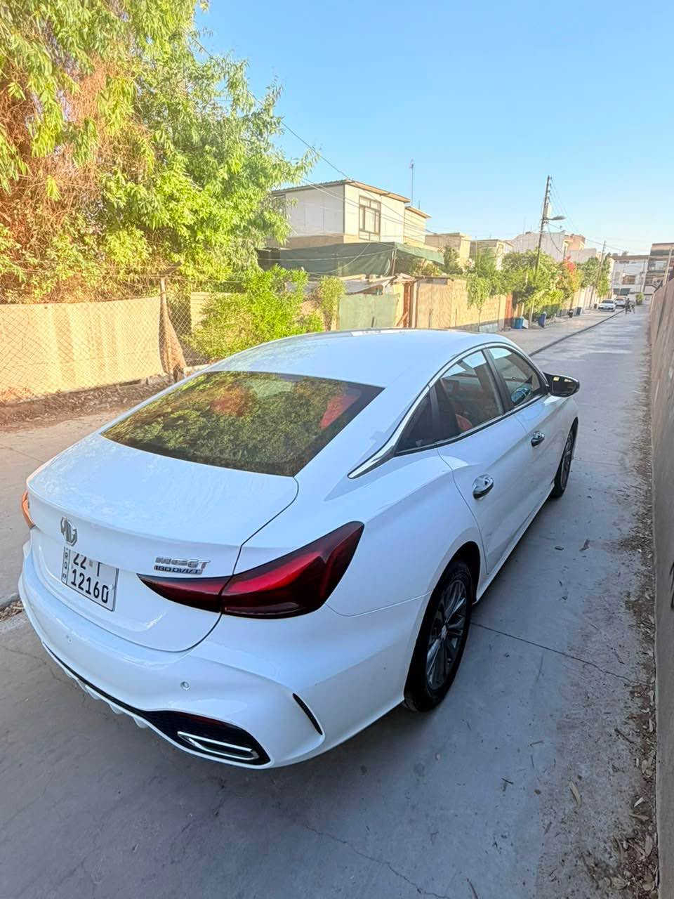 MG GT 2024 
فول مواسەفات بی سلایت
36 رۆیشتووە
کامل جوانکاری
لیدی دەشبوول 
سبوغ تەنک
سبوغ  تعدیل بەشەرت
گیر و مەکینە بەشەرت
تحویل غرامە بەشەرت 
هەموو شتی نۆییە
نرخ $111
هەولیر
*********** واتسئاپ أربيل, العراق
