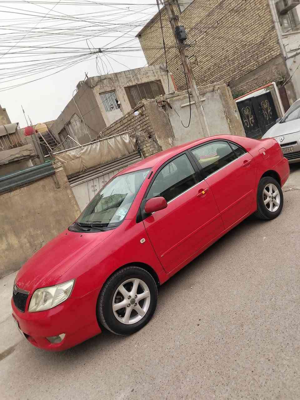 سلام عليكم ابيع كورلا موديل 6
مكفوله كفاله عامه من كال نواحي سياره بسمي
السعر 95 وبية مجال مكان بغدادجميلةثانيه ***********
