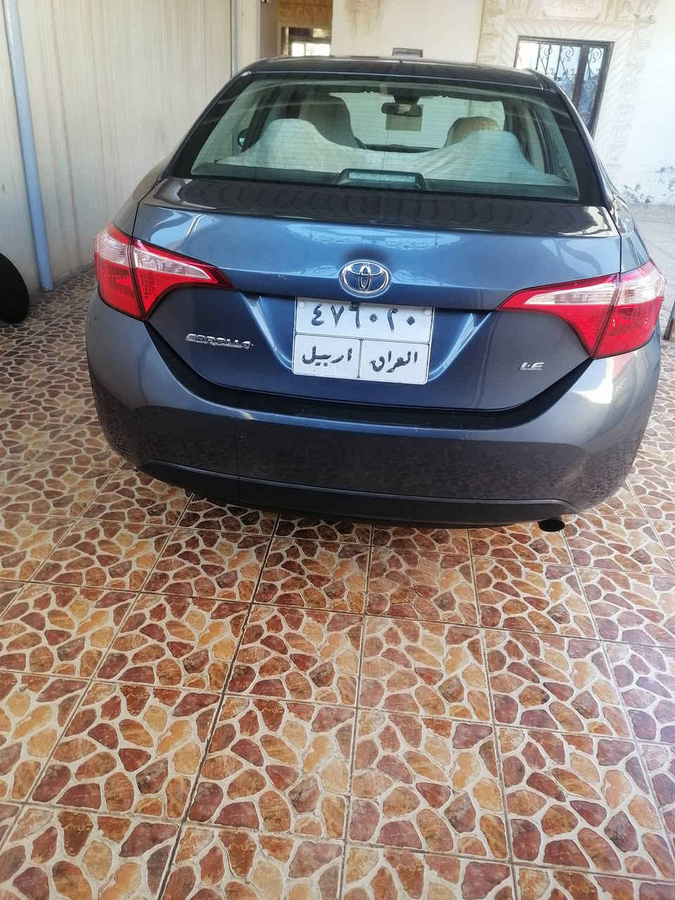 كورلا للبيع كندي 2017السياره بيهه ضرر قطعتين صبغ وقطعه مبدله بلادي السياره نضيفه ماشيه 173 رقم اربيل  السعر 123 بيه مجال ***********
