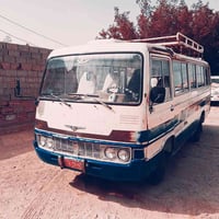 اسلام عليكم عدي كوستر للبيع حلوه وبلاديه رقم صدامي بغداد السياره كاز ب...