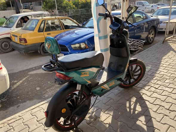 دراجةشحن للبيع  النضافة 90% 4 بطاريات العنوان بغداد الجديدة شارع الطاقة 
السعر ٣٠٠ الف بية مجال لشراي
رقم الهاتف ***********
