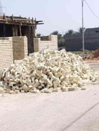 تم تخفيض اسعار الطابوق النهروان ذكر مكانك ويجيك الرد على هذا الرقم 077...