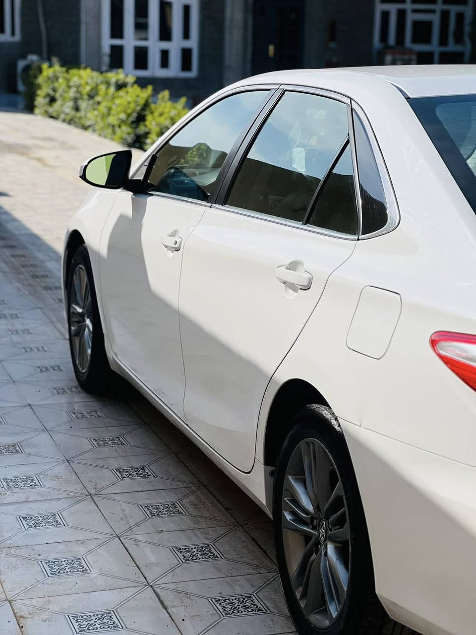 تویوتا کامری 2016 مواصفات  SEسیارة كلين تايتل،81  Mliماشیة گیر محرک کفالة حجم محرک 2500 ، 
لون ابيضّ ثلجي 
رقم   دهوك جدید  شرط تحويل 

مواصفات ...

کشن کهرباء و جلد
كاميرا خلفيه 
شاشه جبيره 

مكاني / صلاح الدين -الضلوعيه 

***********
