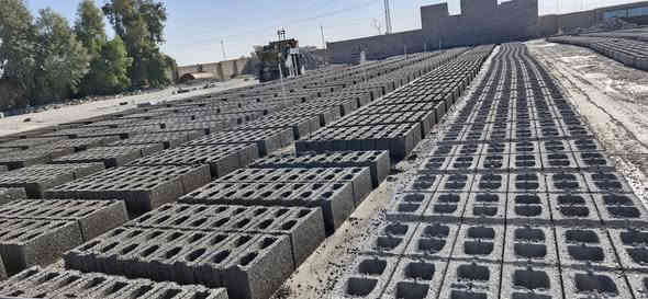 اسلام عليكم يوجد لدينا بلوك مجوف درجة أولى واصل للزاب عتكعيب ٤٥٠ اتصل وتدلل***********
