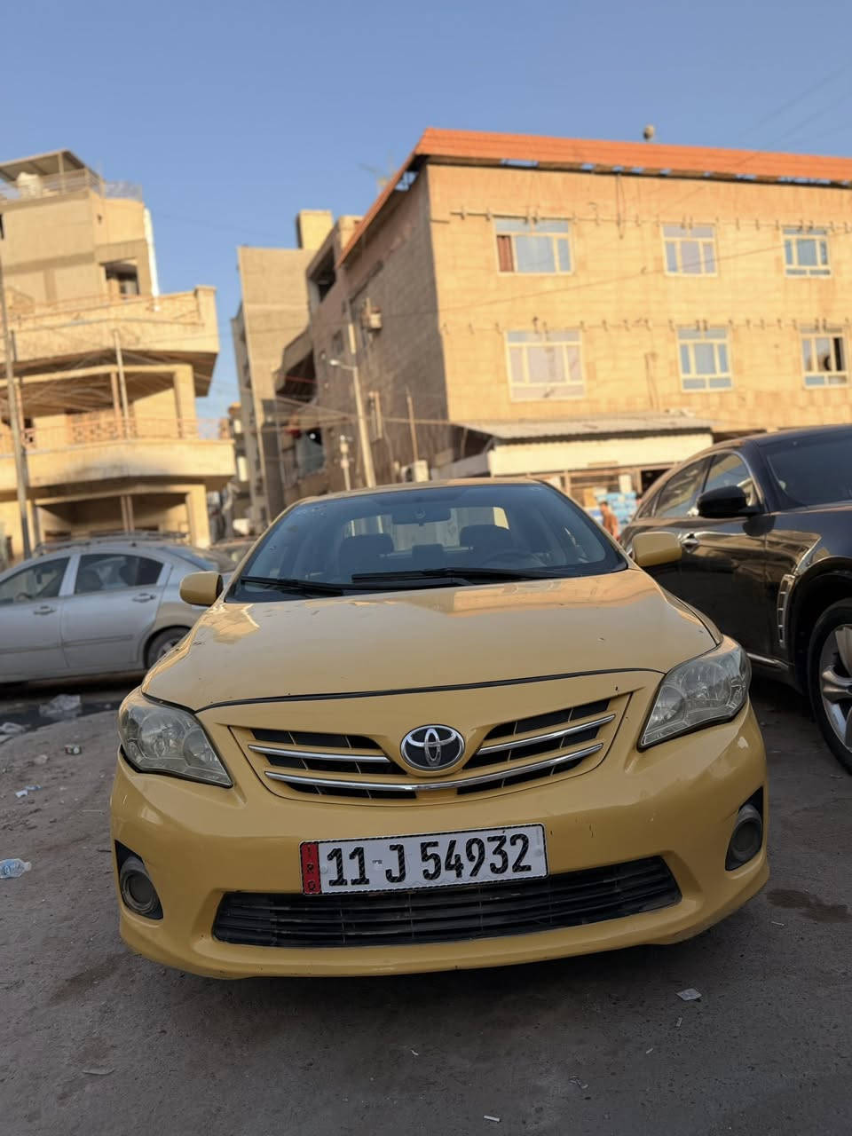 السلام عليكم كورلا موديل 2013 
رقم بغداد الجديد هزه وفحص جديد
هيئة صفر غرامات صفر
مكينه كير تبريد مكفول 
شواصي لغود مكفول 

السعر 105 مجال بسيط 
العنوان بغداد الأعظمية 
السياره نقصها صدر امامي فقط 
‭0786 972 3109‬
