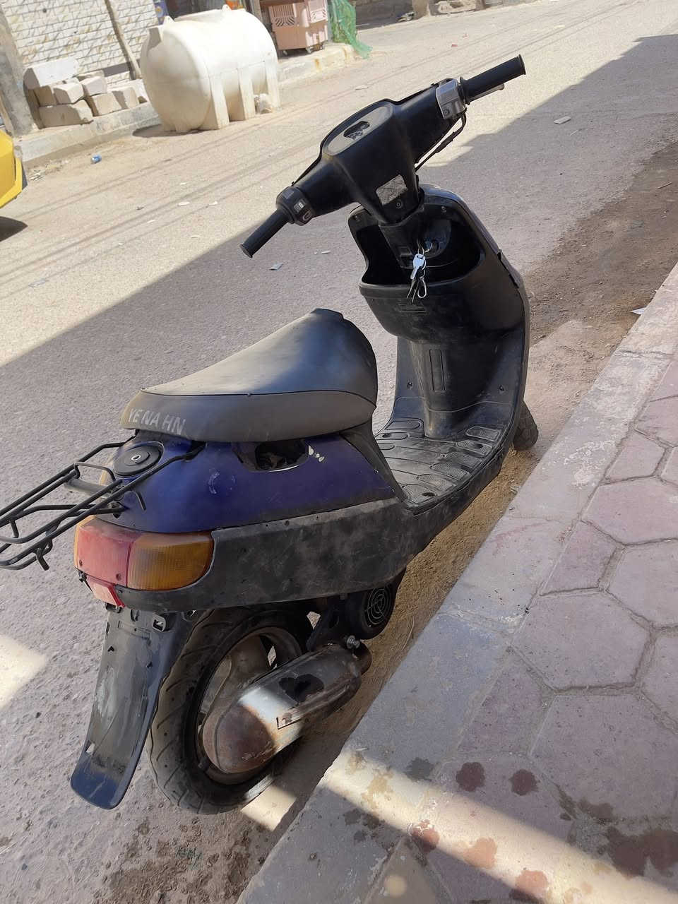 دراجه بتره للبيع 200 الف وبيها مجال
شرط شلعه ومعدل 60 

واتساب  *********** 

اتصال  ‭0784 122 6036‬

مكاني ناصريه مركز    جامعه العين

‭

