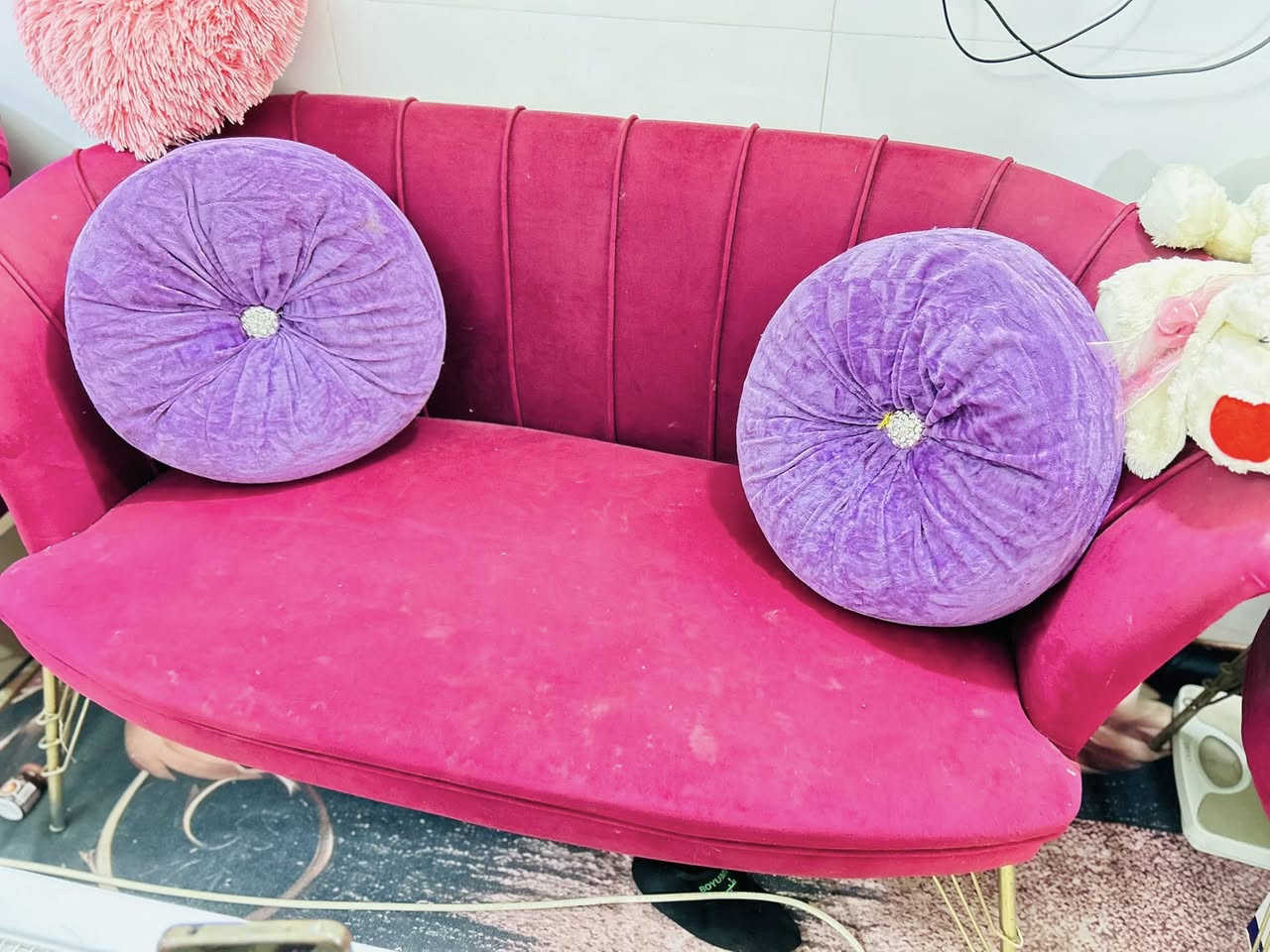 سلام عليكم مره خصت الادمن تخم 5مقاعد جديد بمعنه الكلمه السعر125وبي مجال مكاني شارع 80مال كربلا ‭0787 187 5781‬
