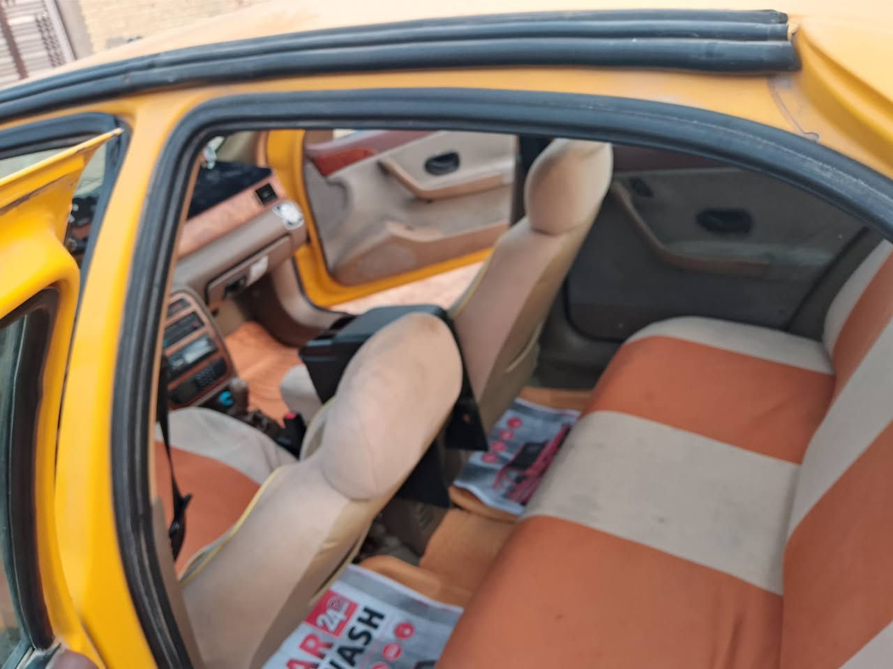 سمند موديل 11 ناطقة كير ومحرك وتبريد فول دوشمة جاهزة كبل لشارع معروضة 40 وبيها مجال ارقام انكليزي بسمي ***********
