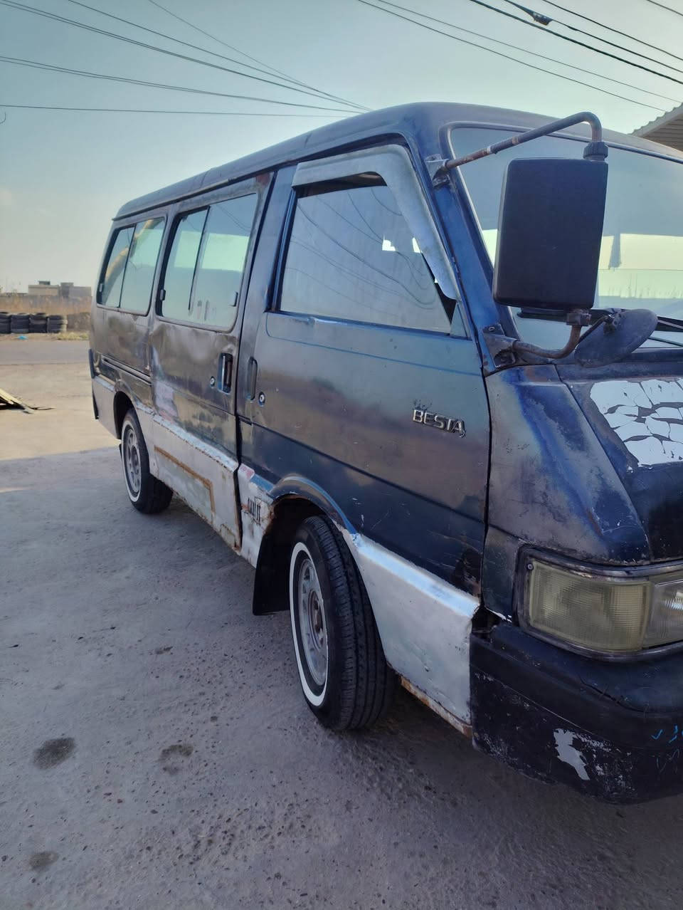 سلام عليكم سيارة بستة موديل 94رغم الماني  سنويتهة ماصاغطة  رغم صاحب سيارة***********
