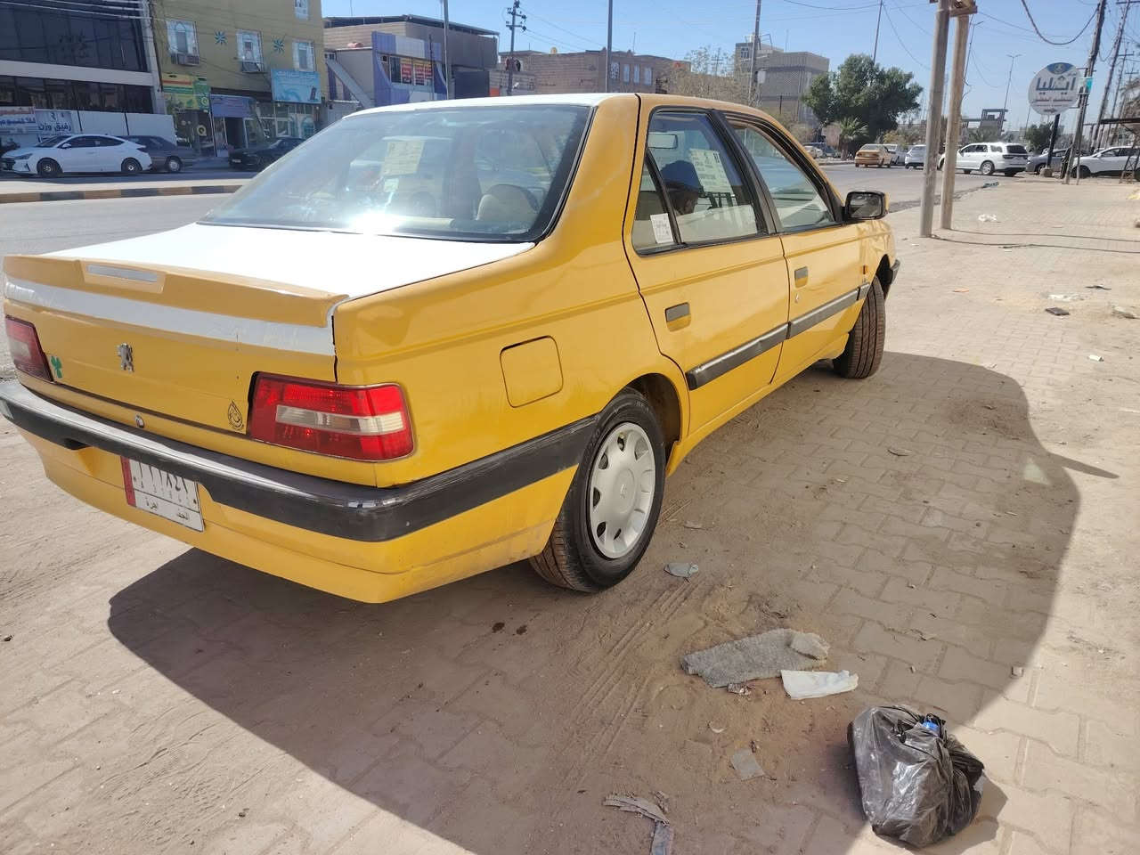 بيجو أكد 2016 رقم نجف كفاله عامه فقط دور جاملغ الخلفي جاهزه سياره كير مكينه حداديه كهربائيات كلها شغاله لاتبخير ولاتنقيص تراي وين مايعجبك ***********
