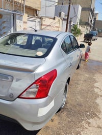 نيسان هندي 2017 سعره 85 وبيه مجال   07800568789