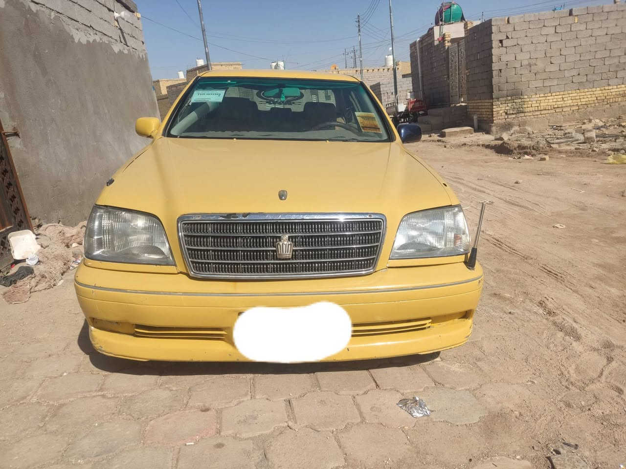 سلام عليكم 
ملكه كصتين متومه 
مكينه وكير ففيتي 
حداديه 70 %
تخم تاير 
باتري جديد
التبريد نقص غاز 
السعر 20 بيه مجال قليل 
الناصريه مركز
الخاص مفتوح


**إذا كنت صاحب هذا الإعلان وتريد حذفه لأي سبب، رجاءا أرسل رسالة إلى الدعم الفني**