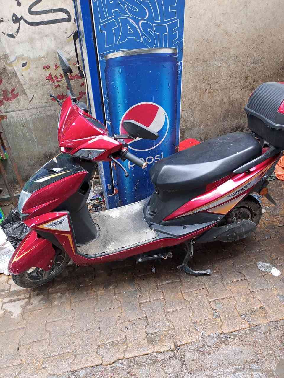 دراجه شحن للبيع السعر 650الشراي يتصل عله هاذا الرقم ***********مكناي بغداد الدولعي
