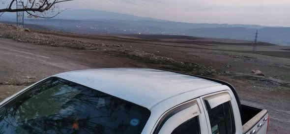 نیسان ناڤارا 2012 گێر توماتیك بیلادی
سەنەوی نوێیە  تامانگی 8 / 2027
سێ سویج بیلاد
شاشە
کامیڕا
گەعیەو بەرگە کوشنی بۆبەستراوە
چوار تای تازەی لەژێرە
250 هەزار کم ڕۆشتوە
گێڕو مەکینەی بەشەرت
مەکینە کراوەتەوە
نیو چاملغی پشتەوە لای سایەق سبووخە
نوکی بۆنیت لەگەڵ نوکی چاملغی لای سکن کەمێك ساردی پێوەیە
سەقفی ساردەکوتی پێوەیە کەپری بەسەردا کەوتووە
هەردوك لێوەکانی تەنیشت سەقف سبووخە
ڕەسمی سۆنەرم داناوە
تکایە گەر موشتەری نیت تێل مەکە
نرخی 105 $ کەمێك مەجال
*********** شقلاوة
