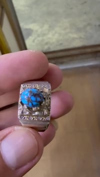 فيروز نيشابوري • صياغة يدوية • ثقيلة