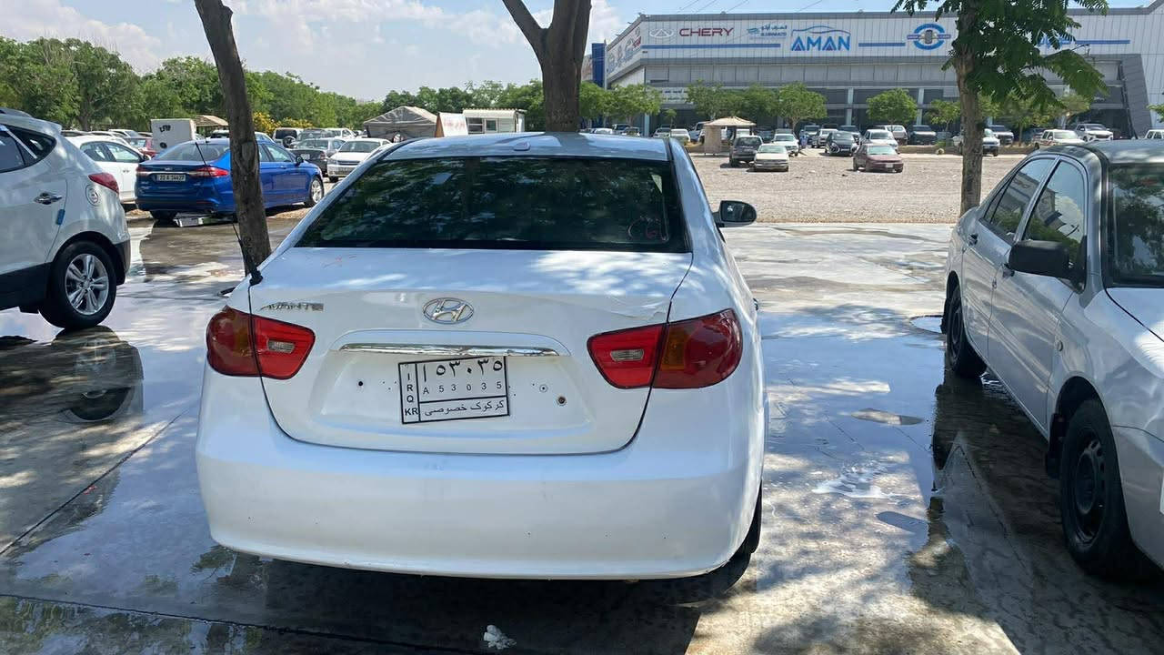 هۆندای ئافانتی. مۆدیل٢٠٠٦گیروو مەکینەو تەبریدی  بەشەرت. سەقفوو کەفەر گۆراوو. بەشەرت. کوشن جلدو هیتەر تەبرید لەمس سەیارەکە دەعموو لیدراوی نیە. ماشەڵا زۆر پاکە. سەیارەکە کۆدی نیە ئەتوانی بیکەیتە ناوی خۆتەوە
سعر٤٨گڵا ومەجالی برایانە 
جوابی نامە نادەمەوە ئەوە ژمارەی خاوەنیەتی
کەلار***********
