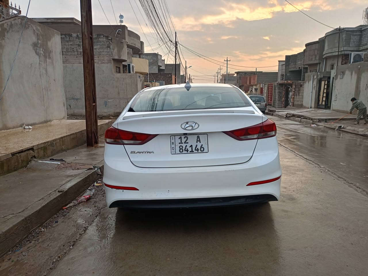 النترا موديل 2018 تحكمات ستيرن تدفئة تبريد، طخم تاير جديد رقم نينوى دولي شرط التحويل  كابون بانزين محرك4 سلندر ،السعر140 ورقة،***********🤍
