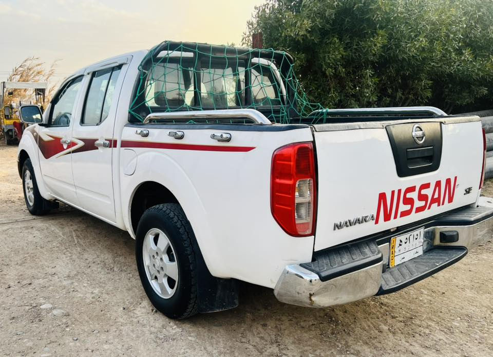 السلام عليكم
للبيع بيك اب نيفاره 2009 
 مكينه وكير خير من الله
كير عادي 
تخم تاير 
باتري جديد
تبريد كمبريسر و راديتر و فريز جديد 
رقم  بغداد بسمي سنويهً مجدده 2029
ارضيه مدوشمه كشنات مدوشمه  
السعر  88 وبيه مجال
سياره جاهزه 
المكان بغداد ناحية الوحدة
الاستفسار
***********
***********
