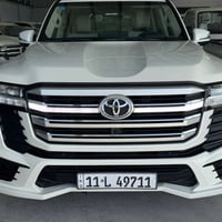 لاندكروز 2024 بريم اربع كامرات لمتد سياره فول مواصفات ماشيه 50الف كفال...