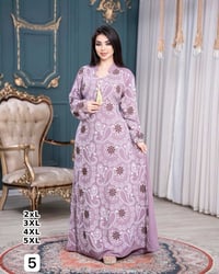 دشداشة كشمير تونسي • مقاسات 2XL-5XL • ٦ ألوان