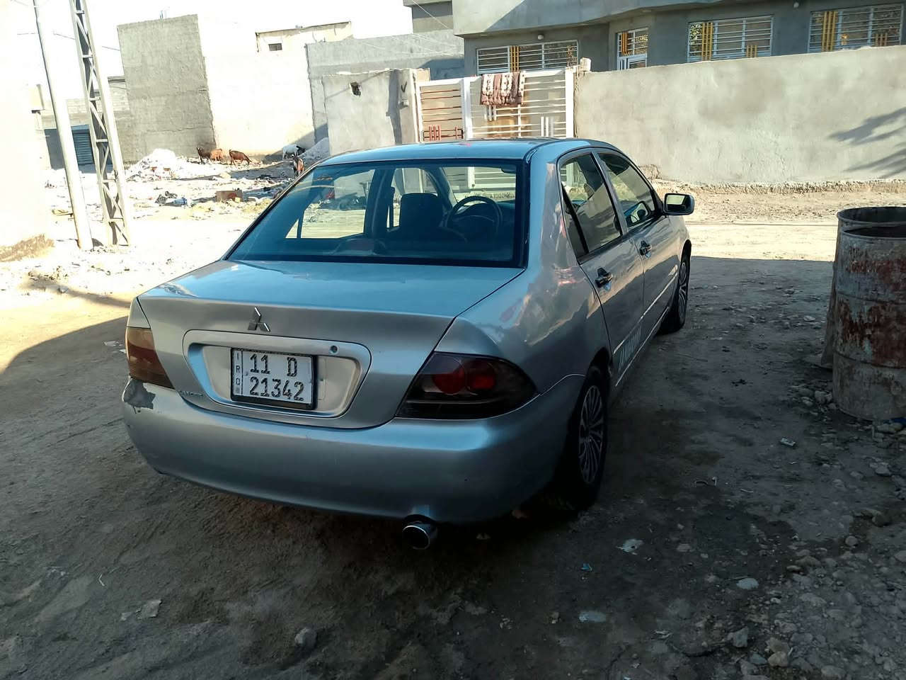 السلام عليكم سياره لانسر موديل 2006 مصبوغه عام جماليه
سنويه ل2030
السعر55

‭***********‬
