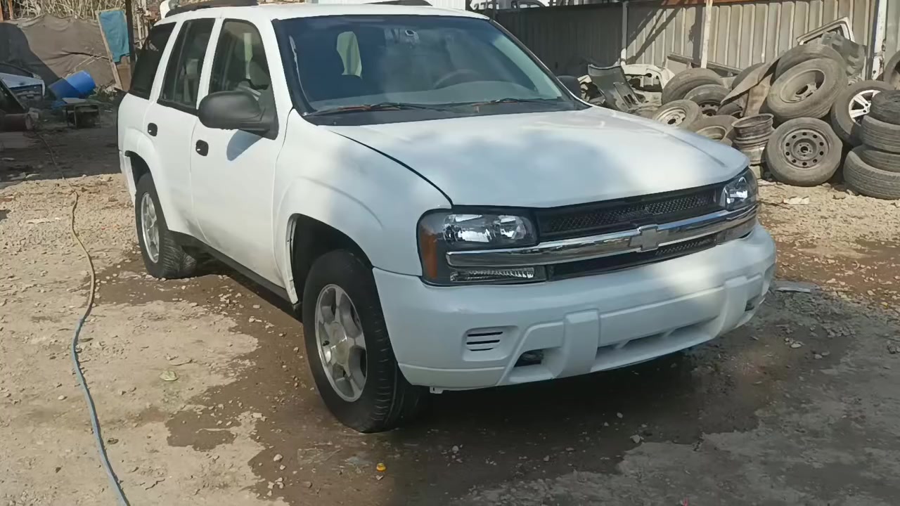 شوفرليت بلايزر موديل 2005السعر 50عنواني بابل علما أن السياره مصبوغه عام بدون ضربه محرك بلاد رقم العضو التلفون***********او***********
