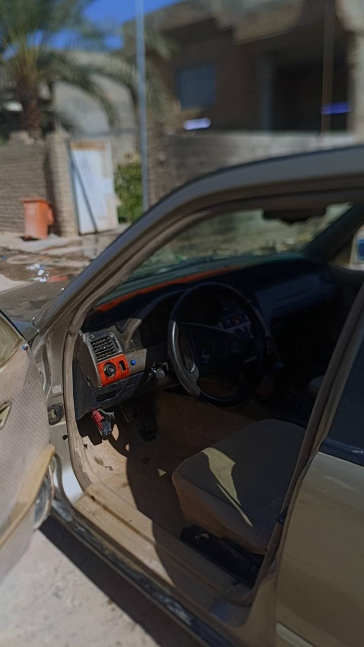 السلام عليكم
للبيع
مرسيدس بيبي شبح موديل1995 محرك 4 سلندر كير عادي

سعر 35
مكاني سامراء
***********
