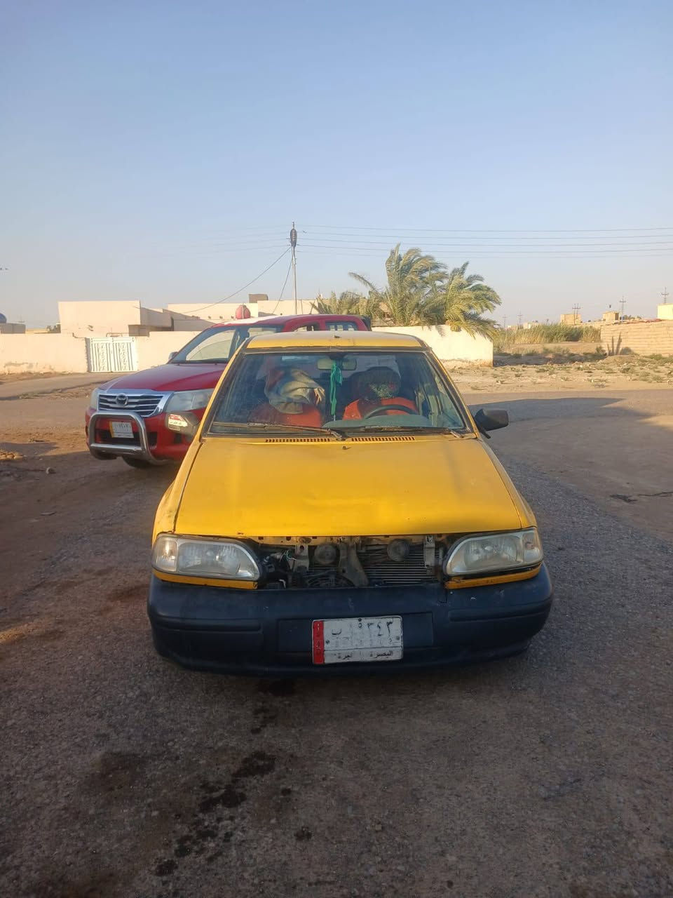 سلام عليكم سايبه للبيع سنويه توه ساقطه موديل 12 سياره شوف العين جاهزه كهربأيات حداديه مكينه وكير مكفولات مداور شوكت ما يعجبك أي ستفسار نتصال بل رقم مكاني ميسان الميمونه.  ***********
