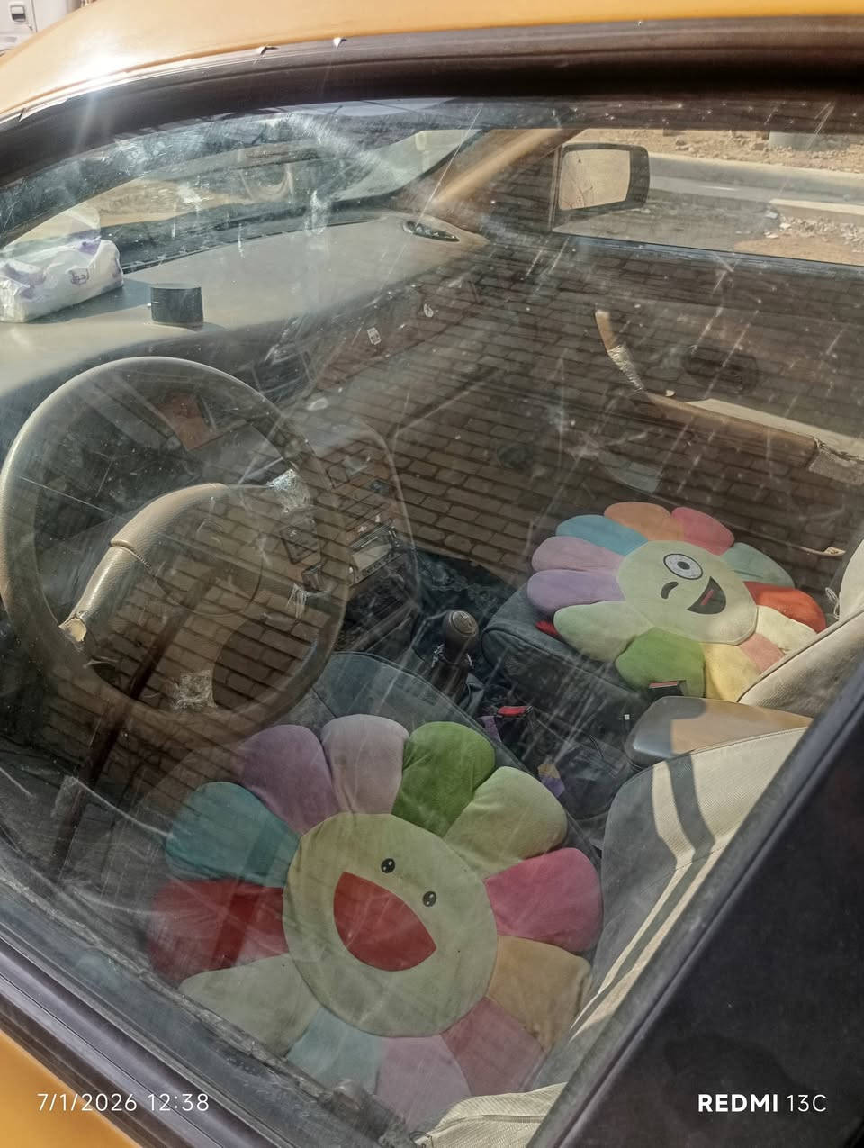 سلام عليكم سمنت موديل 2011
كلشي بيها شغال تبريد شغال كير ومكينه حلوات رقم بغداد
امصفره هيئه وضربه تحويل مباشر سياره بسمي السعر 29بيه مجال قليل حك الجيه
عنوان بغداد ضباط البلديات هذا رقمي ***********
