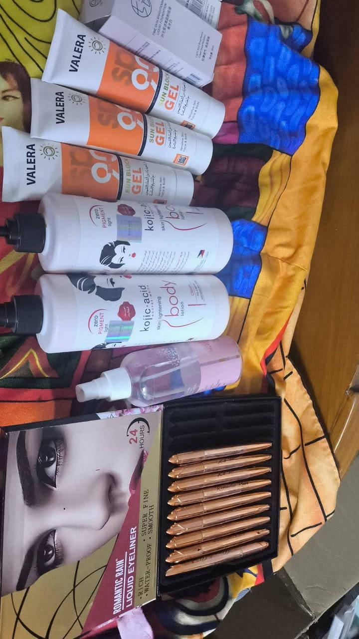 مكياج قطع اخيره وياه حمره 13 قطعه كله عدد 43


**إذا كنت صاحب هذا الإعلان وتريد حذفه لأي سبب، رجاءا أرسل رسالة إلى الدعم الفني**