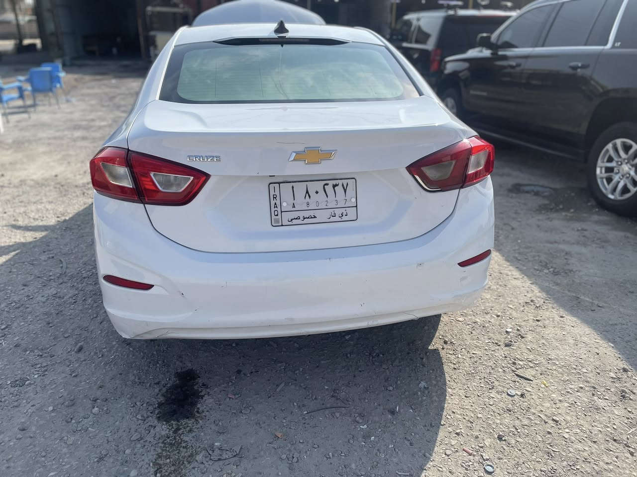 السلام عليكم
شوفرليت كروز مديل 2019

معوقين ذي قار مخلصه المده تروح داور كبل بسمك 

مواصفات LT

ماشيه 90الف 

السعر 78وبيه مجال 

***********
