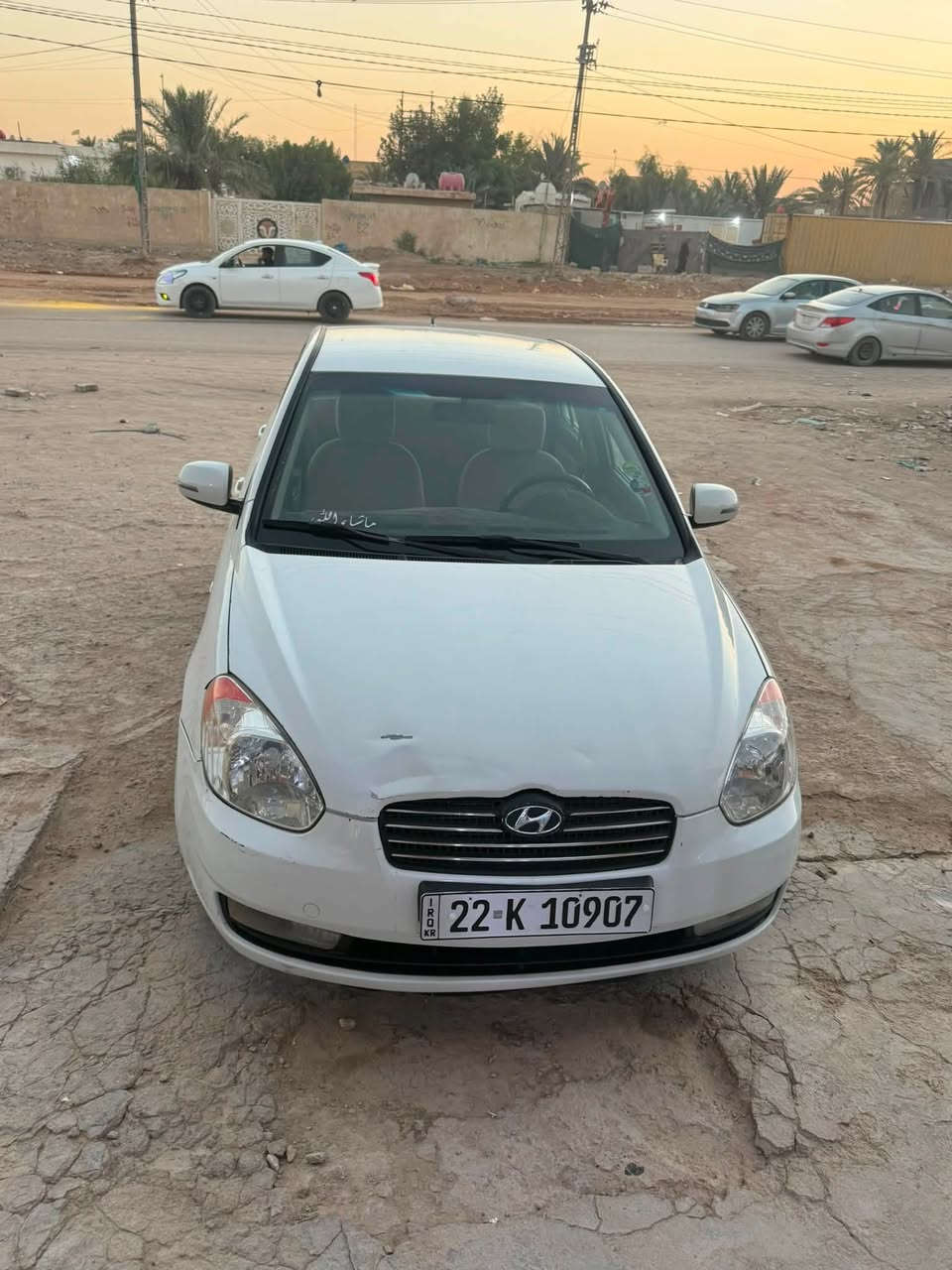 السلام عليكم للبيع اكسنت مديل ٢٠١١ رقم اربيل جديد كير محرك ١٦٠٠جاهزات بيه جاملغ تبديل وبيه الدوس صبغ السعر ٨٥ وبيه مجال قليل مكاني نجف ***********
